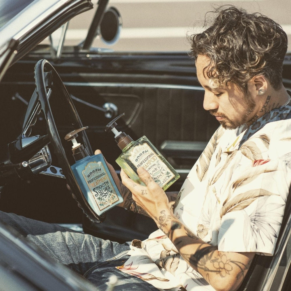 Smooth Blues Cool Herb Treatment (400ml/13.5oz)