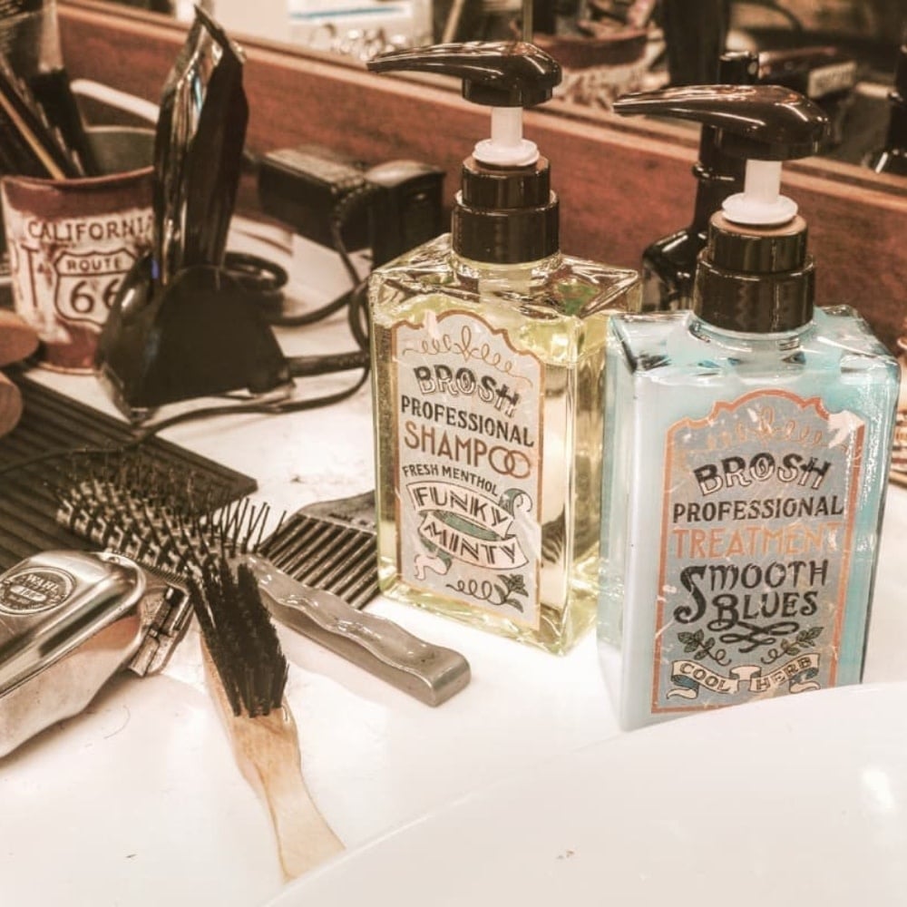 Shampoing mentholé "Funky Minty" (400ml/13.5oz)