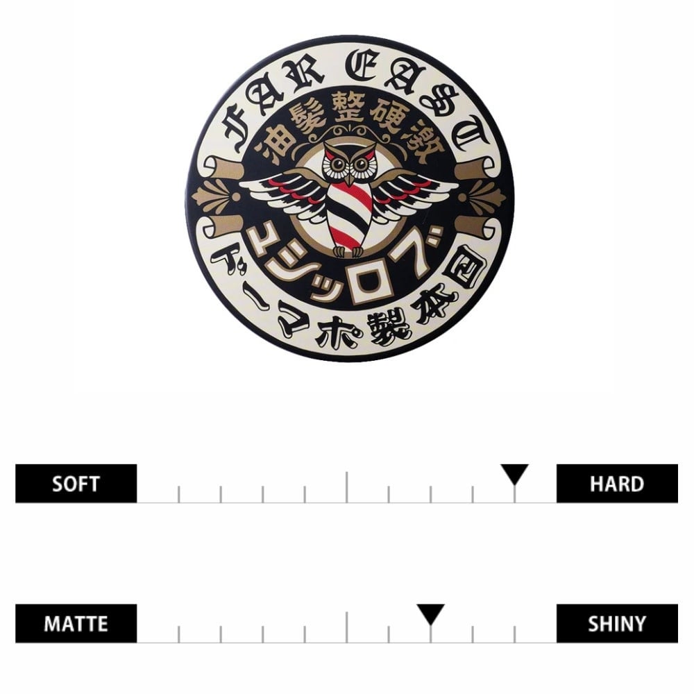 Pommade solide "Far East Hard" - Tenue forte, brillance moyenne