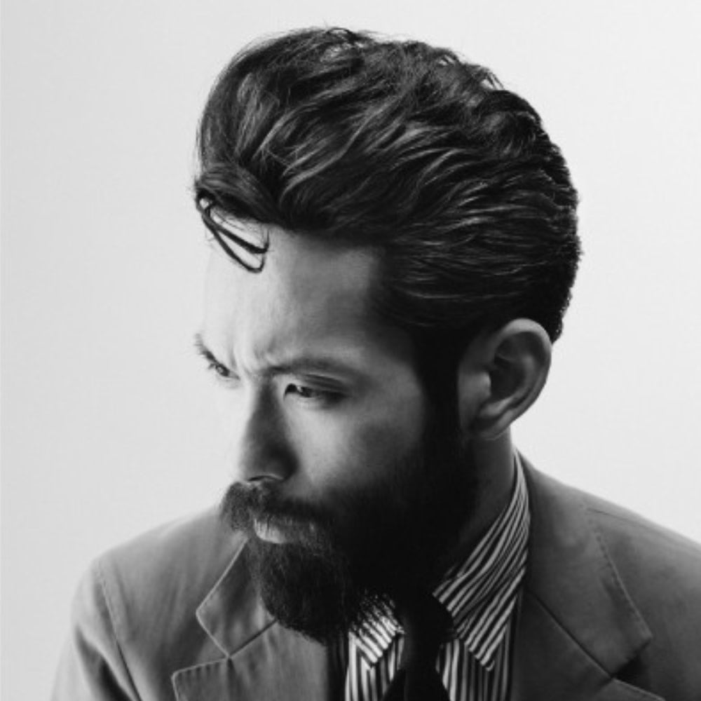 Pommade solide "Far East Hard" - Tenue forte, brillance moyenne