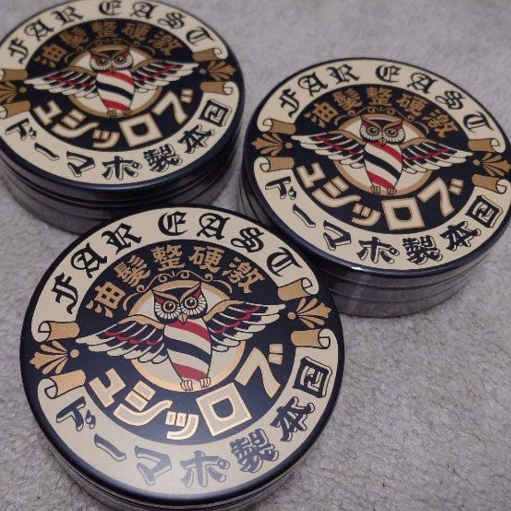 Pommade solide "Far East Hard" - Tenue forte, brillance moyenne