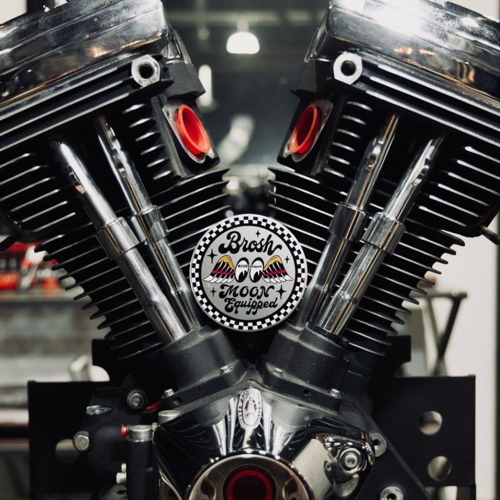 Pommade Original "X Moon Equipped" édition limité - Brillance et tenue élevé (115g/4.0oz)