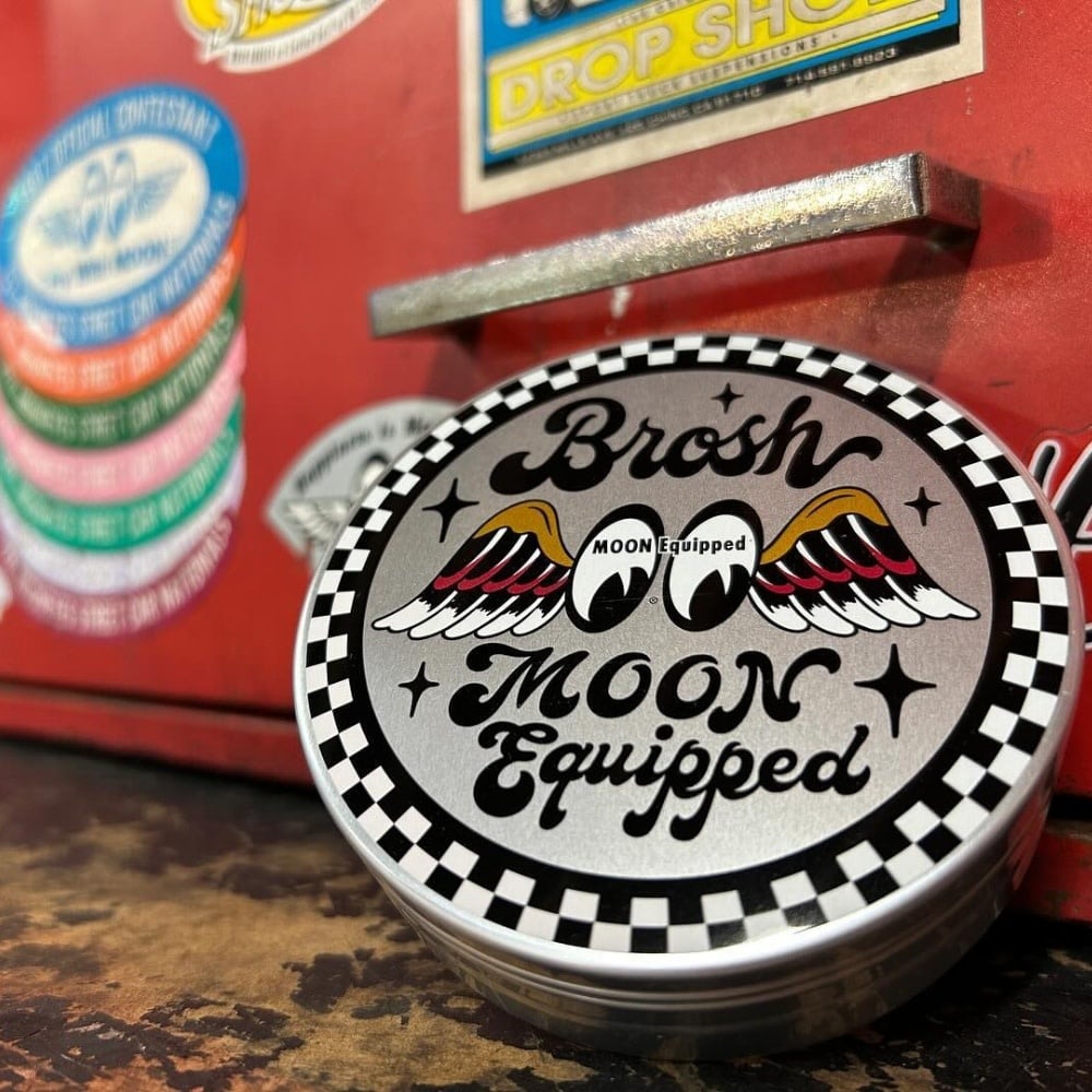 Pommade Original "X Moon Equipped" édition limité - Brillance et tenue élevé (115g/4.0oz)