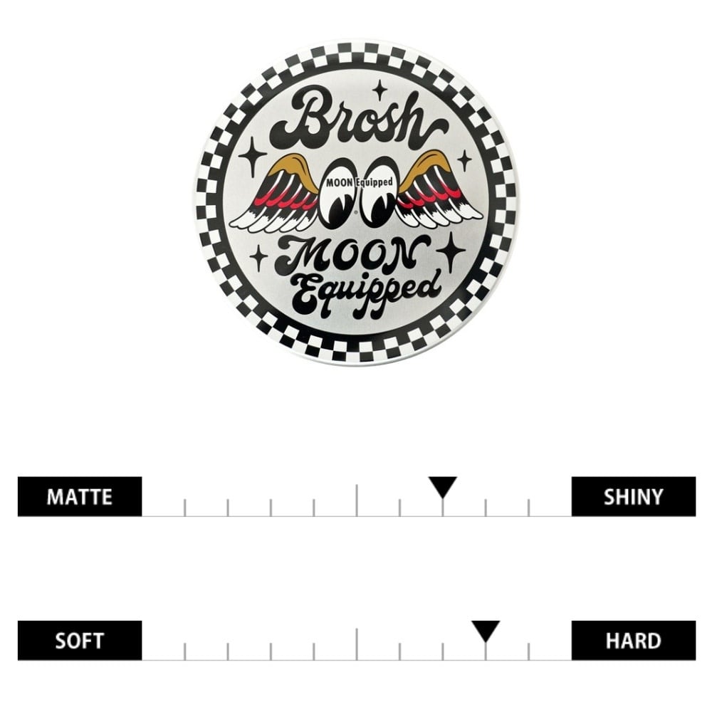 Pommade Original "X Moon Equipped" édition limité - Brillance et tenue élevé (115g/4.0oz)