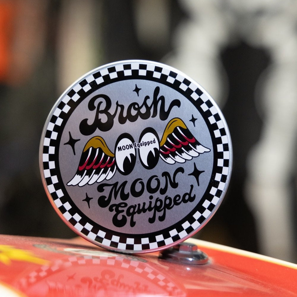 Pommade Original "X Moon Equipped" édition limité - Brillance et tenue élevé (115g/4.0oz)