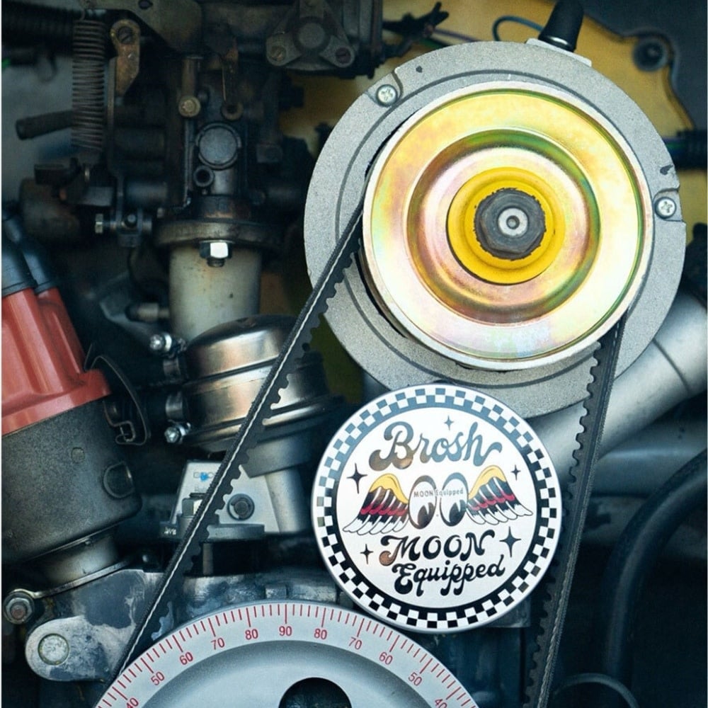 Pommade Original "X Moon Equipped" édition limité - Brillance et tenue élevé (115g/4.0oz)