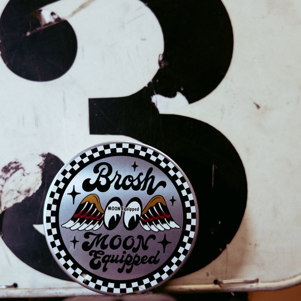 Pommade Original "X Moon Equipped" édition limité - Brillance et tenue élevé (115g/4.0oz)