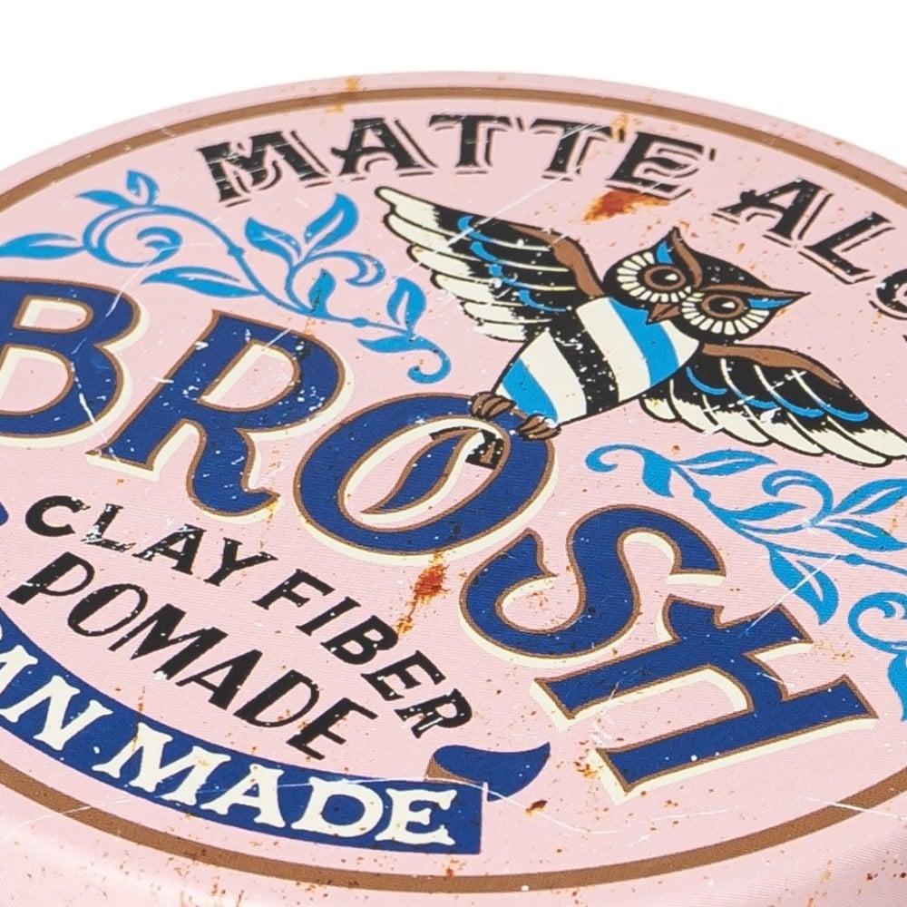 Brosh Pomade - Pâtes d'argile "Clay Fiber Pomade" Matte Alchemy (115g/4.0oz)