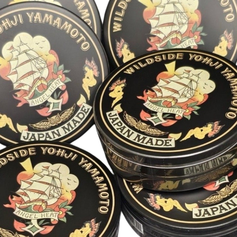 x Wildside Yohji Yamamoto - Pommade "Tattoo Pomade" - Tenue forte, brillance moyenne (115g/4.0oz)