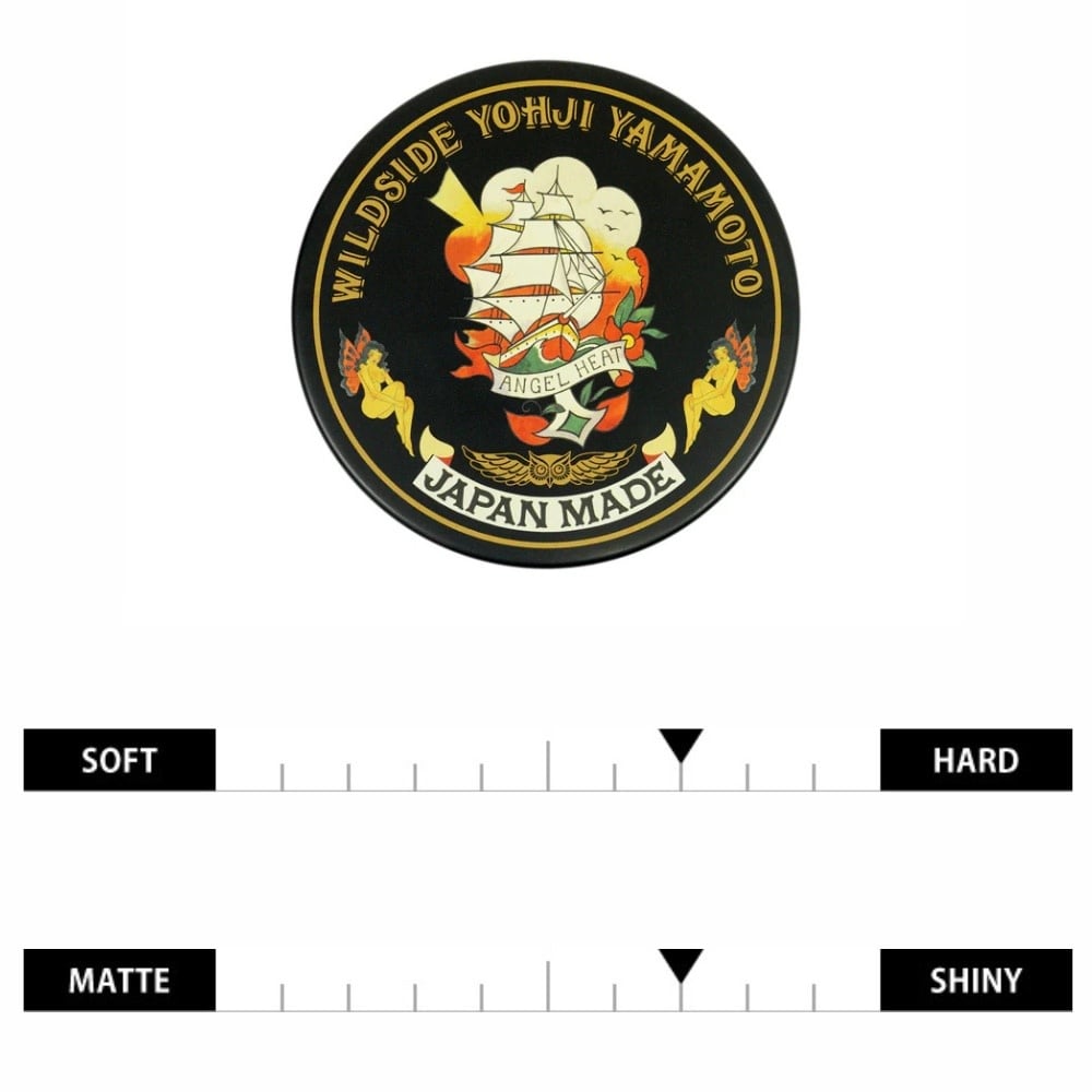 x Wildside Yohji Yamamoto - Pommade "Tattoo Pomade" - Tenue forte, brillance moyenne (115g/4.0oz)