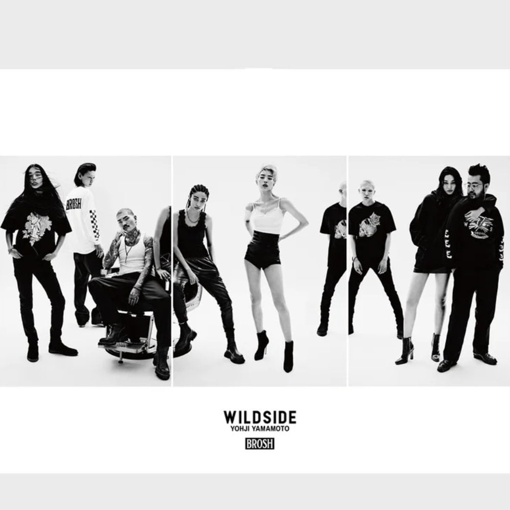 x Wildside Yohji Yamamoto - Pommade "Skull Rose Pomade" - Tenue forte, brillance moyenne (115g/4.0oz)