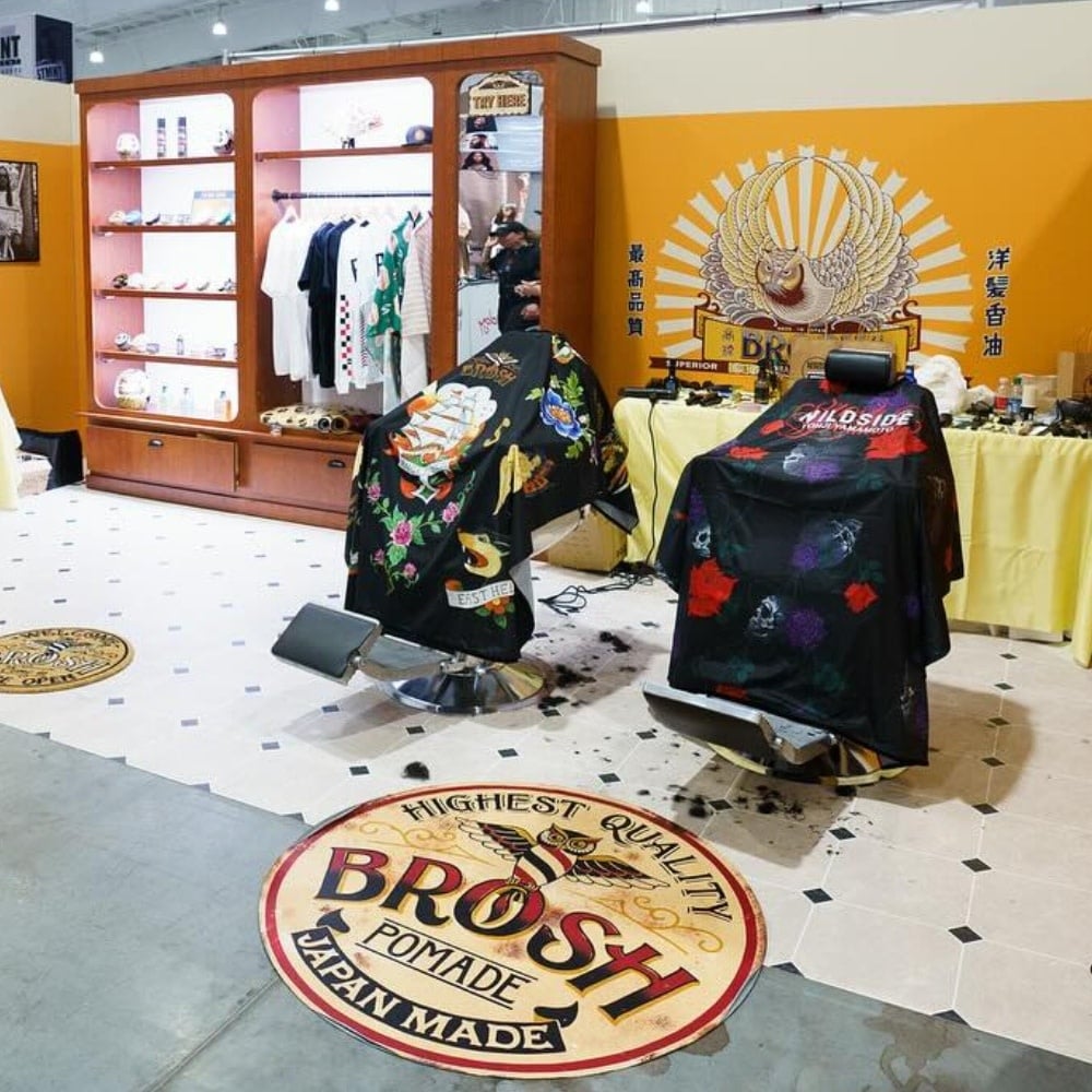 x Wildside Yohji Yamamoto - Pommade "Tattoo Pomade" - Tenue forte, brillance moyenne (115g/4.0oz)