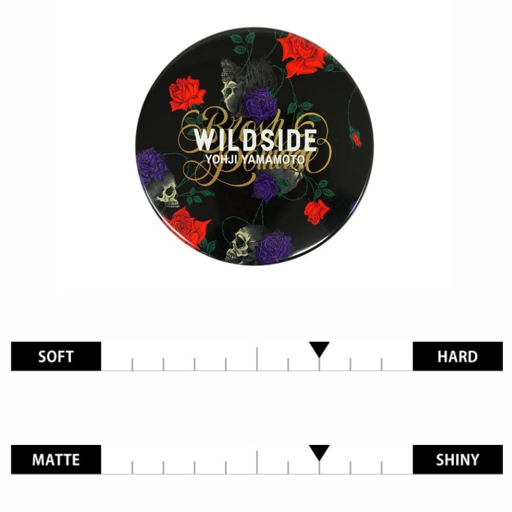 x Wildside Yohji Yamamoto - Pommade "Skull Rose Pomade" - Tenue forte, brillance moyenne (115g/4.0oz)