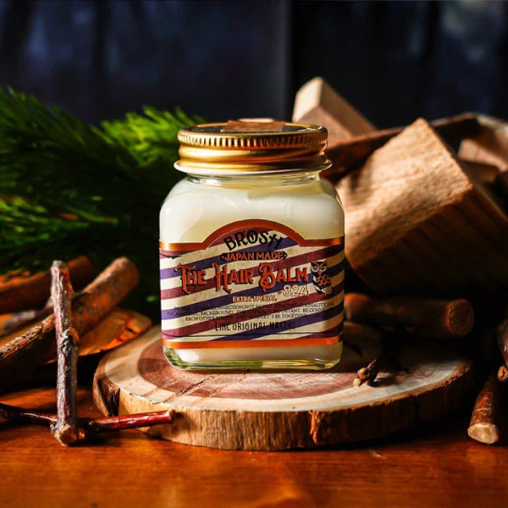 x Linc Original Makers - Baume capillaire "The Hair Balm No.824" - Tenue légère, brillance moyenne (70g/2.4oz)