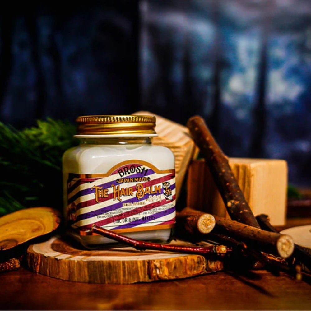 x Linc Original Makers - Baume capillaire "The Hair Balm No.824" - Tenue légère, brillance moyenne (70g/2.4oz)
