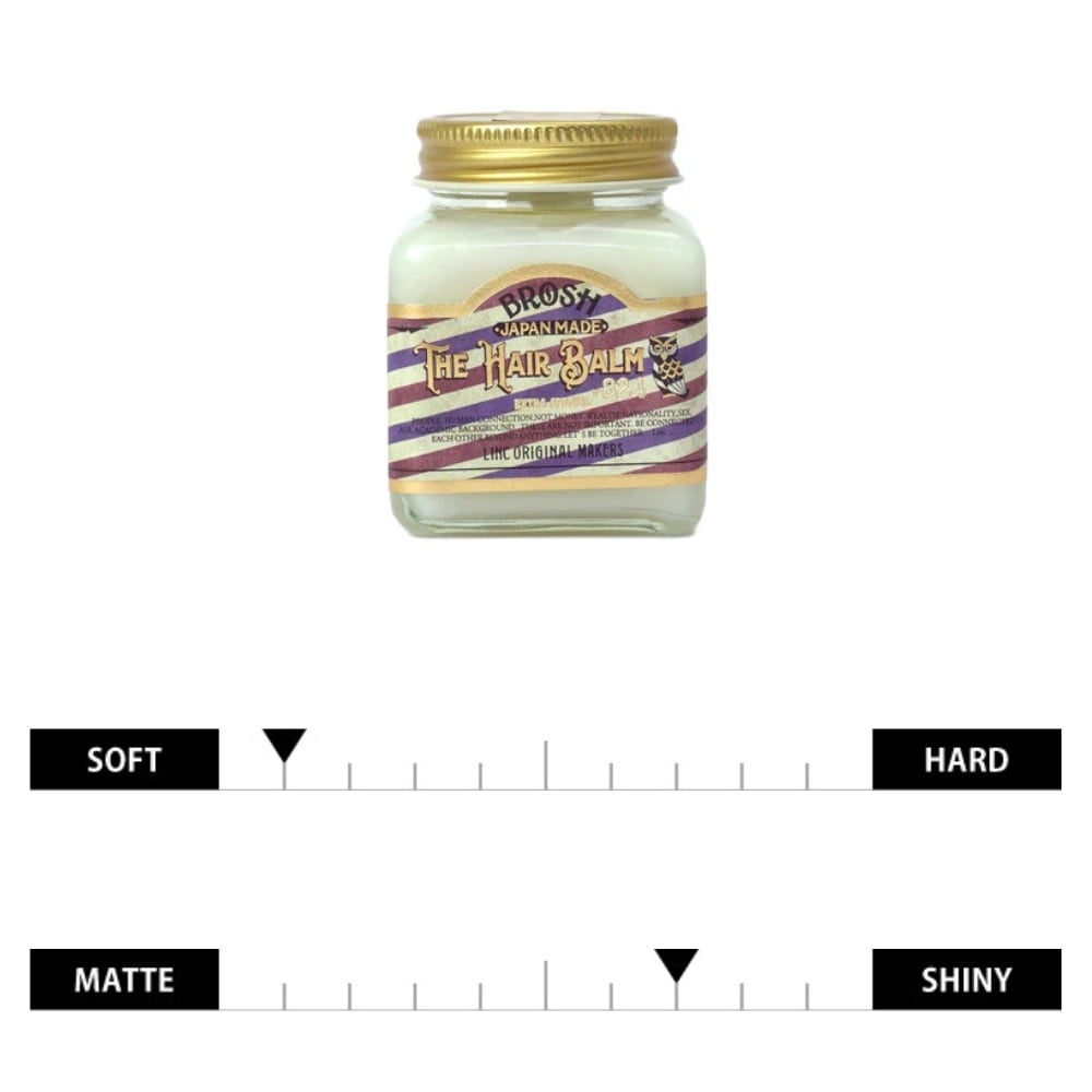 x Linc Original Makers - Baume capillaire "The Hair Balm No.824" - Tenue légère, brillance moyenne (70g/2.4oz)