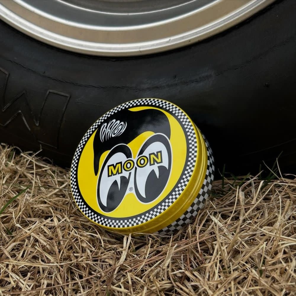 X Moon Equipped - Mooneyes Original Pomade - Medium Hold & Shine (115g/4.0oz)