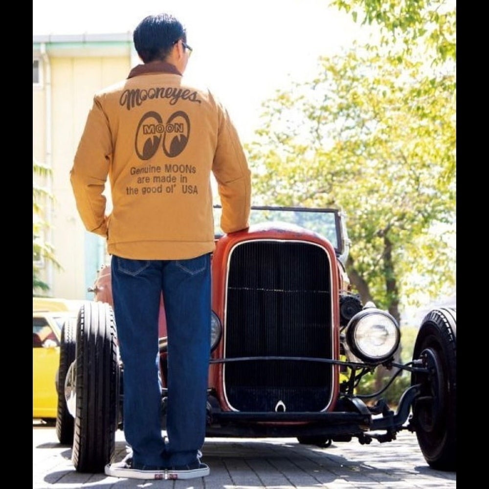 X Moon Equipped - Mooneyes Original Pomade - Medium Hold & Shine (115g/4.0oz)