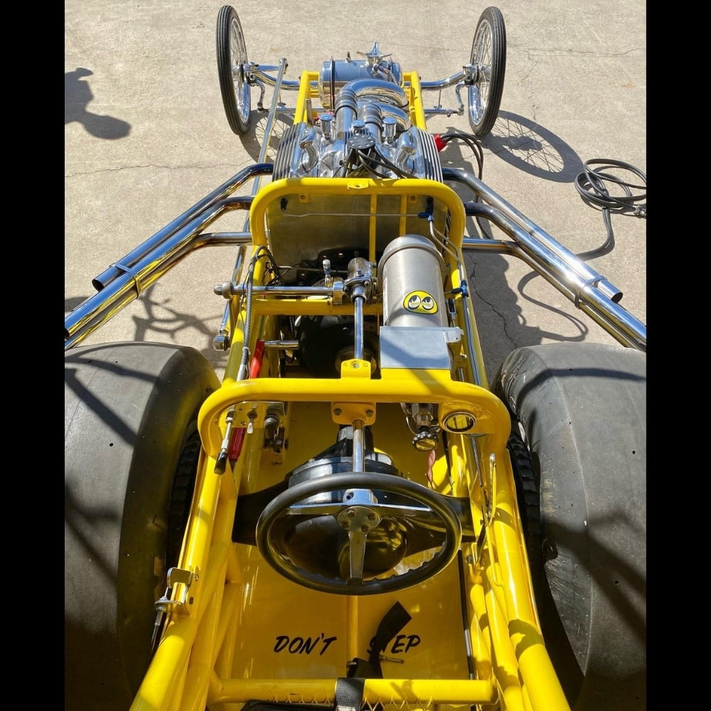 X Moon Equipped - Pommade Original "Mooneyes Pomade" - Tenue et brillance moyenne (115g/4.0oz)