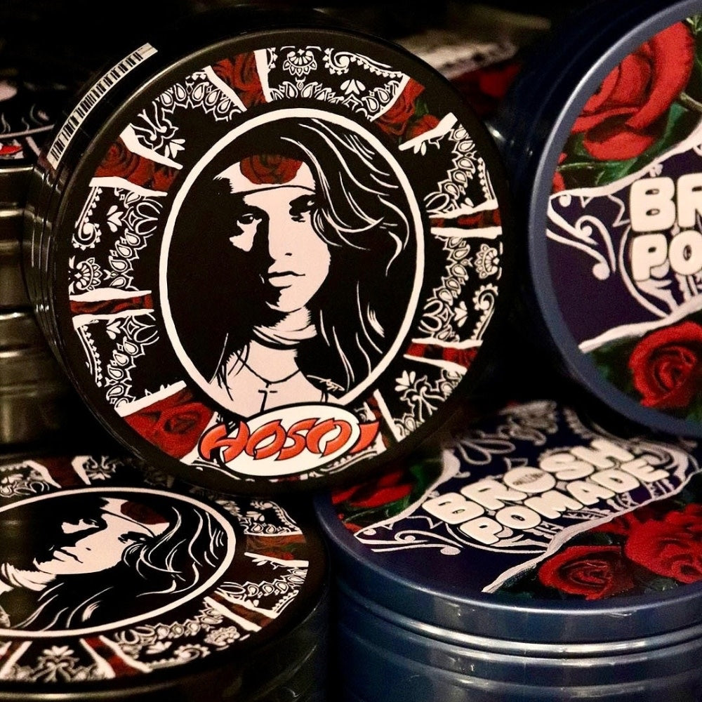 x Challenger & Hosoi - Aromatic Woody-Scented Fiber Pomade (120g/4.0oz)