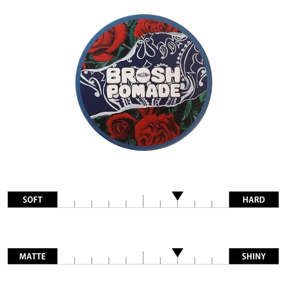 x Challenger - Rose-Scented Floral Oriental Pomade (115g/4.0oz)