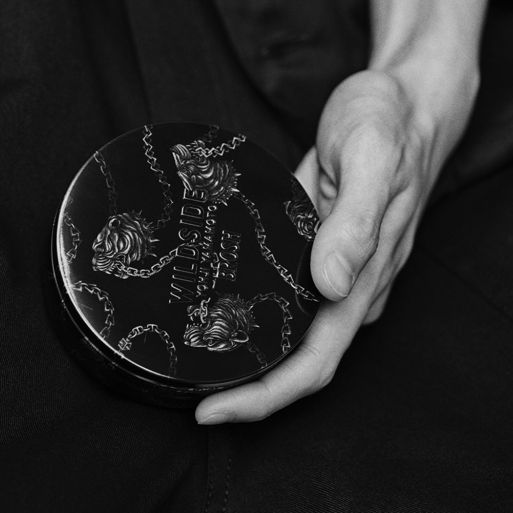 x Wildside Yohji Yamamoto - Bulldog Chain Pomade (115g/4.0oz)