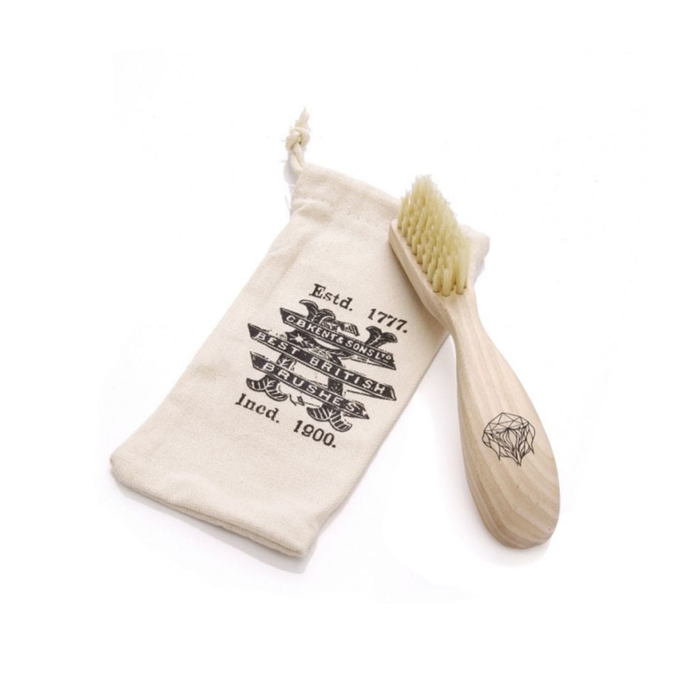 Brosse à barbe en bois (165mm/6.5'') - BRD2