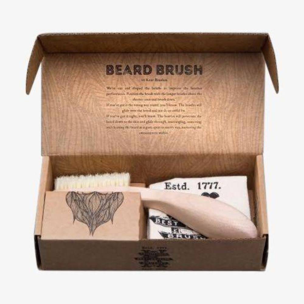 Brosse à barbe en bois (165mm/6.5'') - BRD2