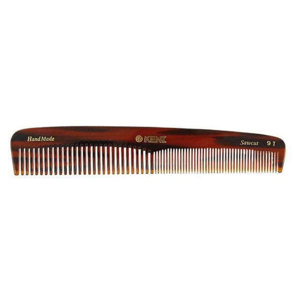 Peigne de coiffure - Large gros et fin (190mm/7.5'') - 9T