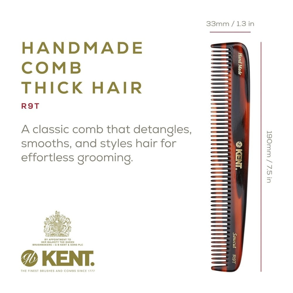 Dressing Table Comb (190mm/7.5") - R9T