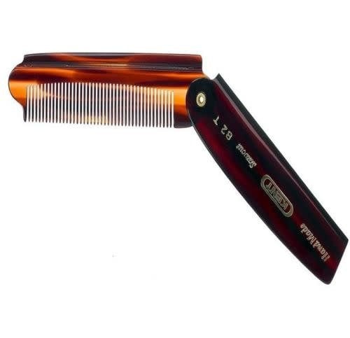 82T Folding Comb,fine (90mm/3.5")