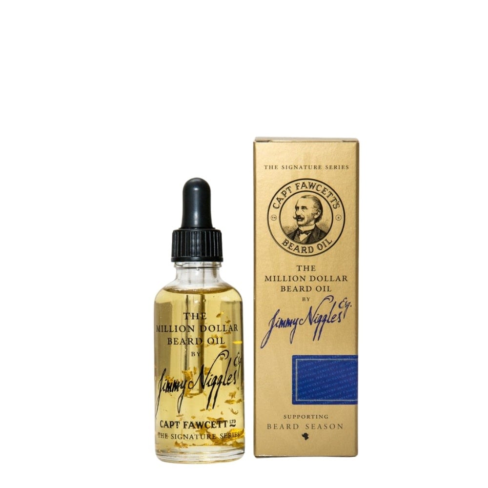 L'huile à barbe d'un million de dollars par Jimmy Niggles Esq.