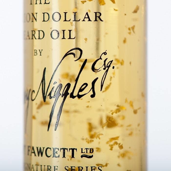 L'huile à barbe d'un million de dollars par Jimmy Niggles Esq.