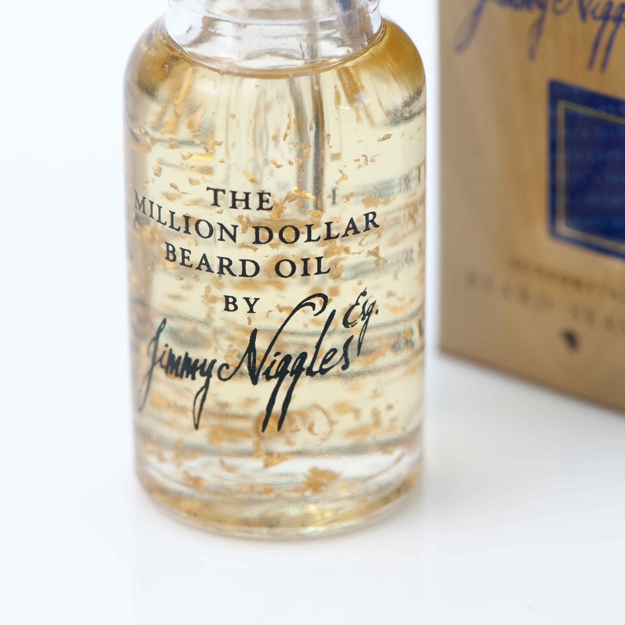 L'huile à barbe d'un million de dollars par Jimmy Niggles Esq.