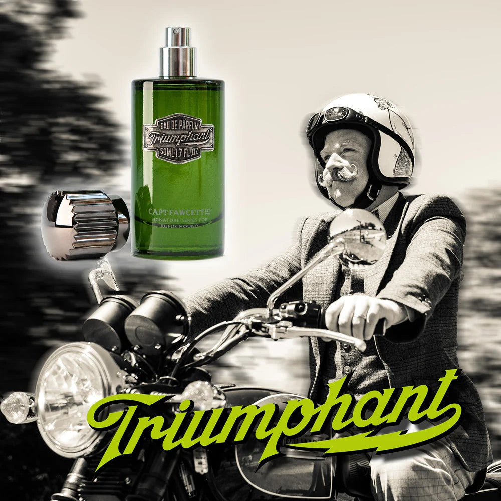 Triumphant Eau de parfum by Rufus Hound's