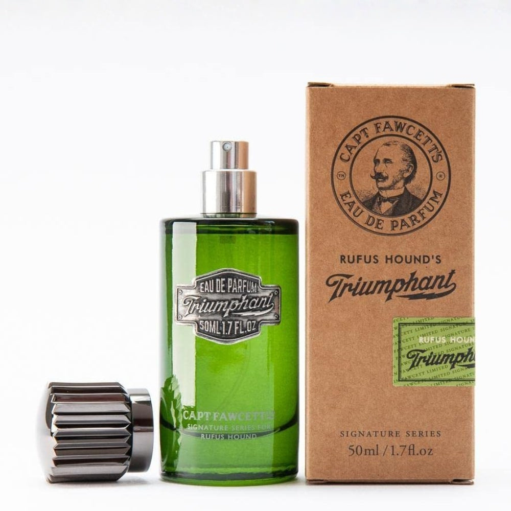 Triumphant Eau de parfum by Rufus Hound's