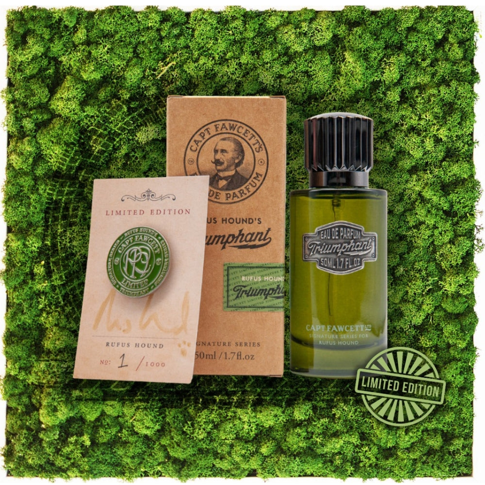 Triumphant Eau de parfum by Rufus Hound's