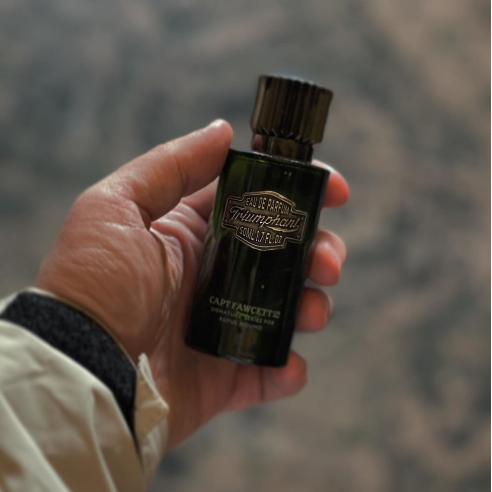 Triumphant Eau de parfum by Rufus Hound's