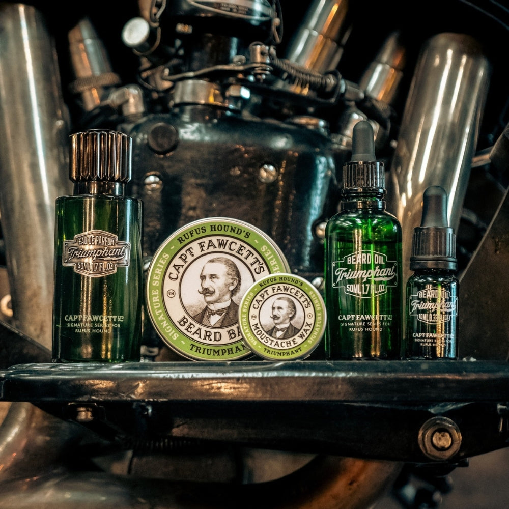 Triumphant Eau de parfum by Rufus Hound's