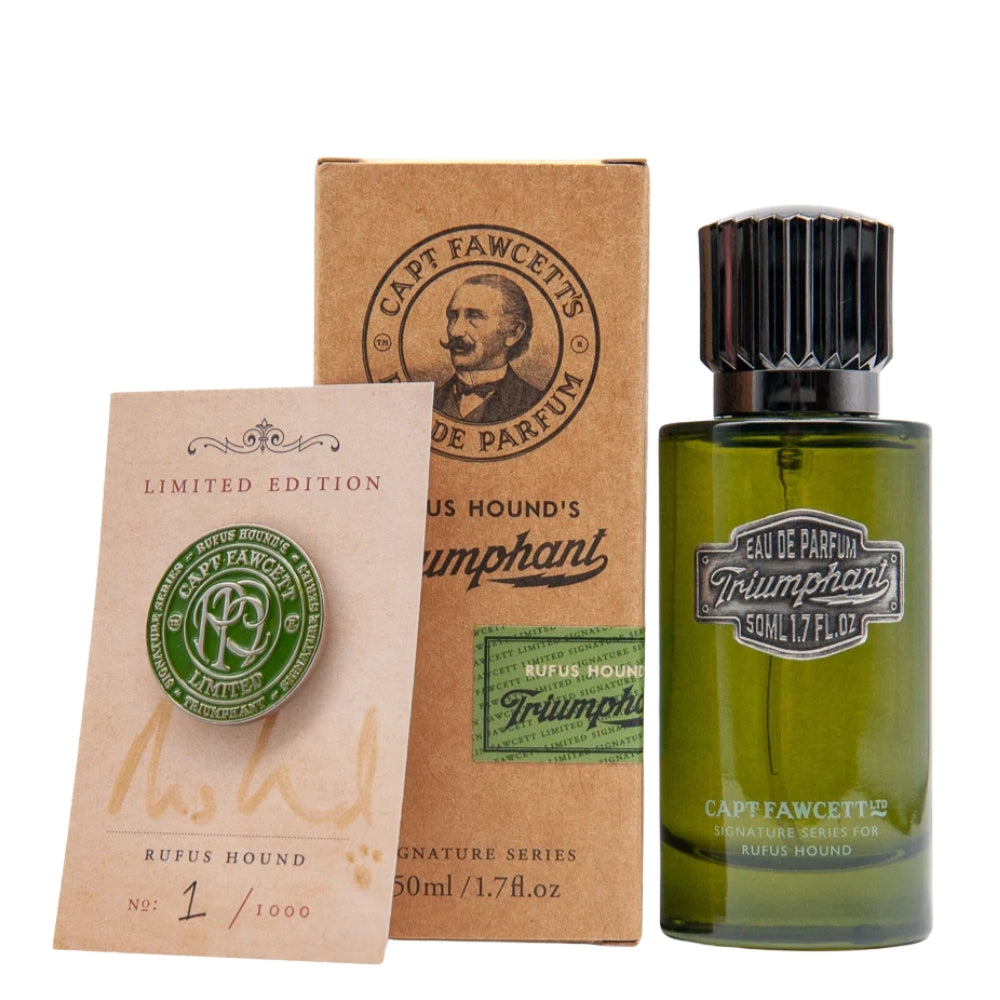 Triumphant Eau de parfum by Rufus Hound's