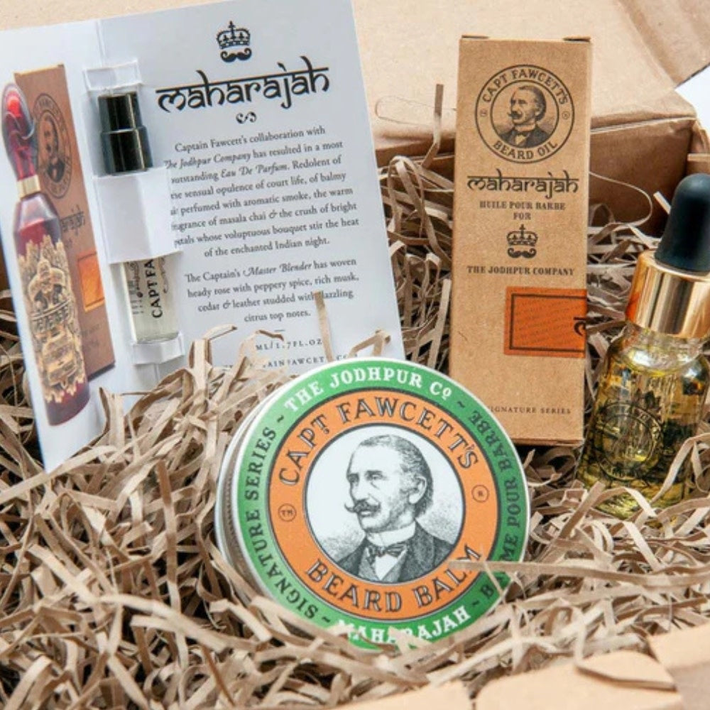 Copy of Captain Fawcett's - Baume à barbe "Private Stock" (60ml/2.0oz)