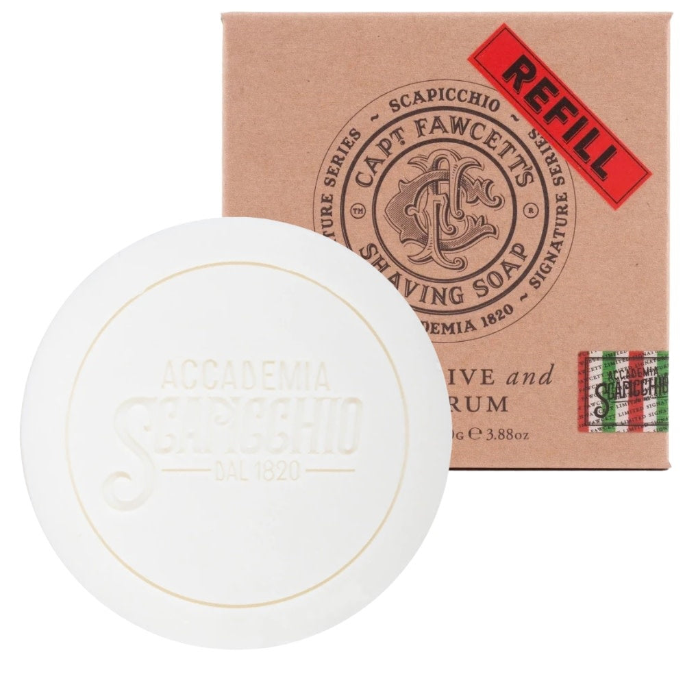 Scapicchio Shaving Soap - Shaving Bowl Refill (110g/3.8oz)