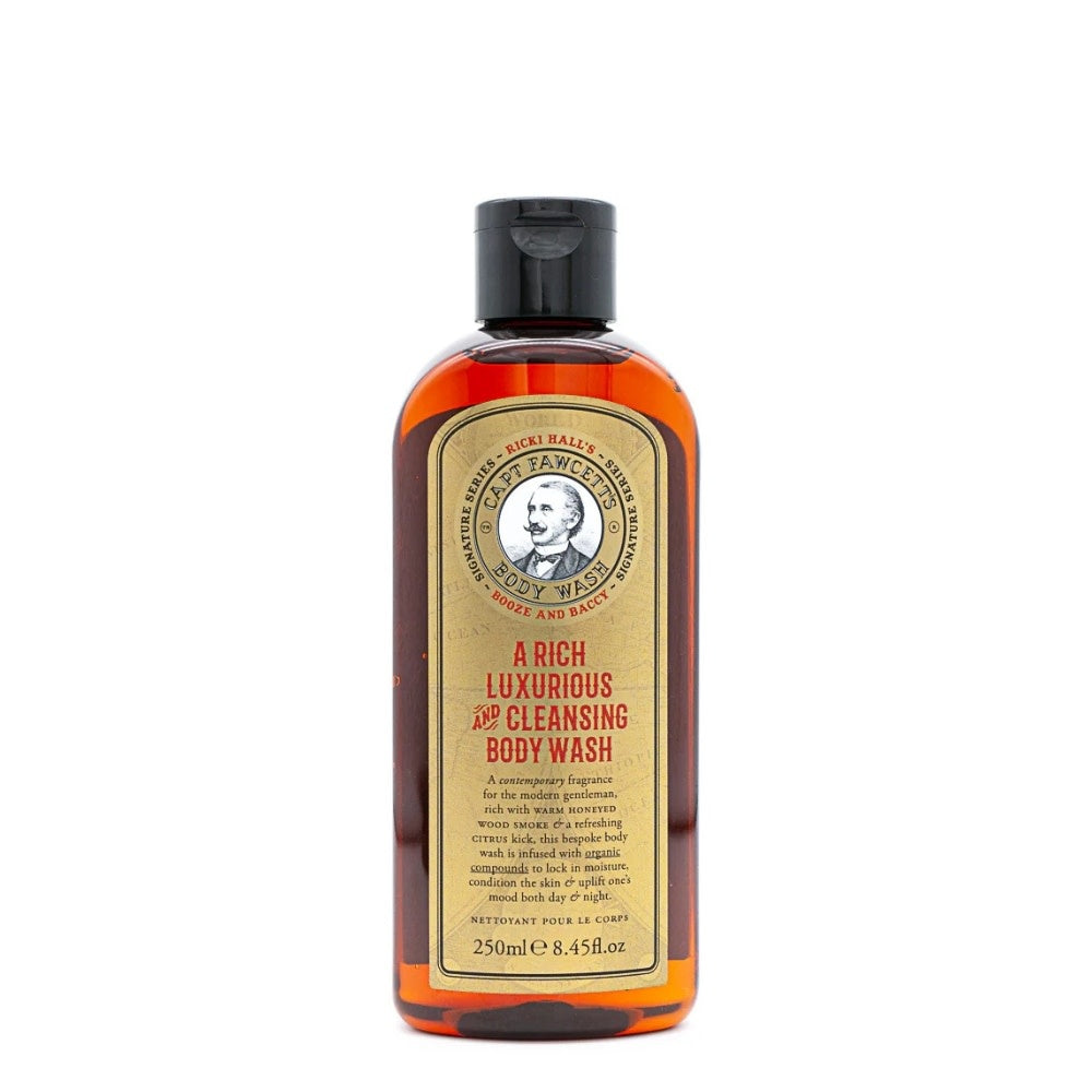 Captain Fawcett's - Nettoyant pour le corps "Ricki Hall's Booze and Baccy Rich" (250ml/8.45oz)