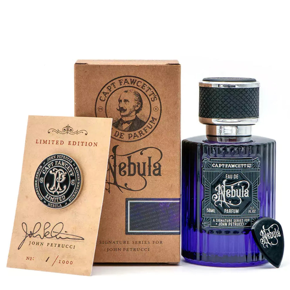 Eau de parfum Nebula par John Petrucci