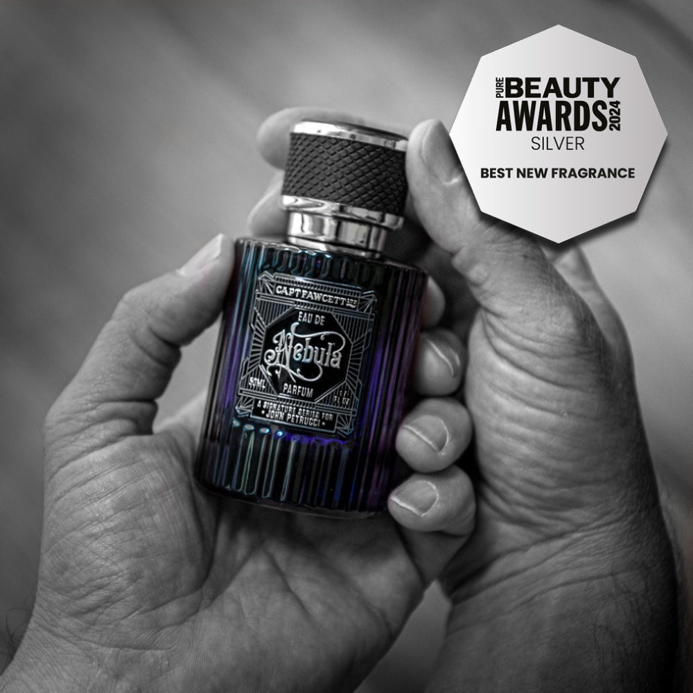 Eau de parfum Nebula par John Petrucci