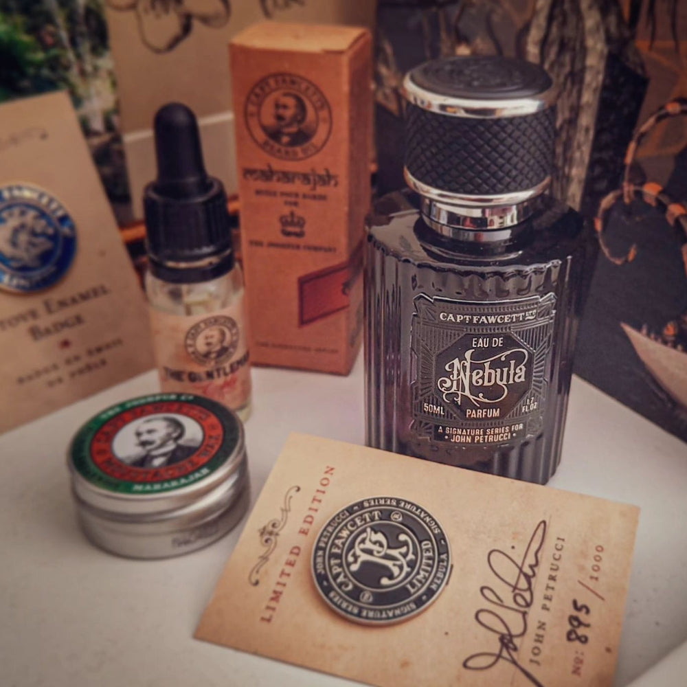 Eau de parfum Nebula par John Petrucci