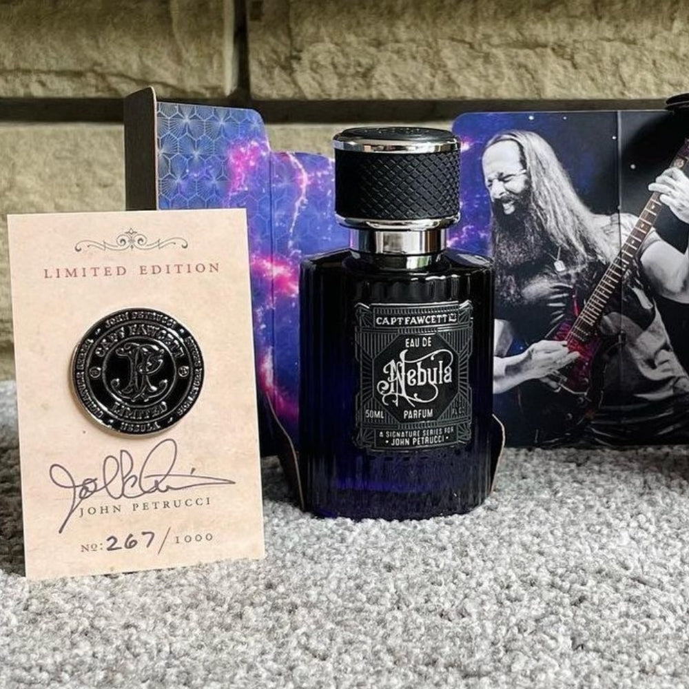 Eau de parfum Nebula par John Petrucci
