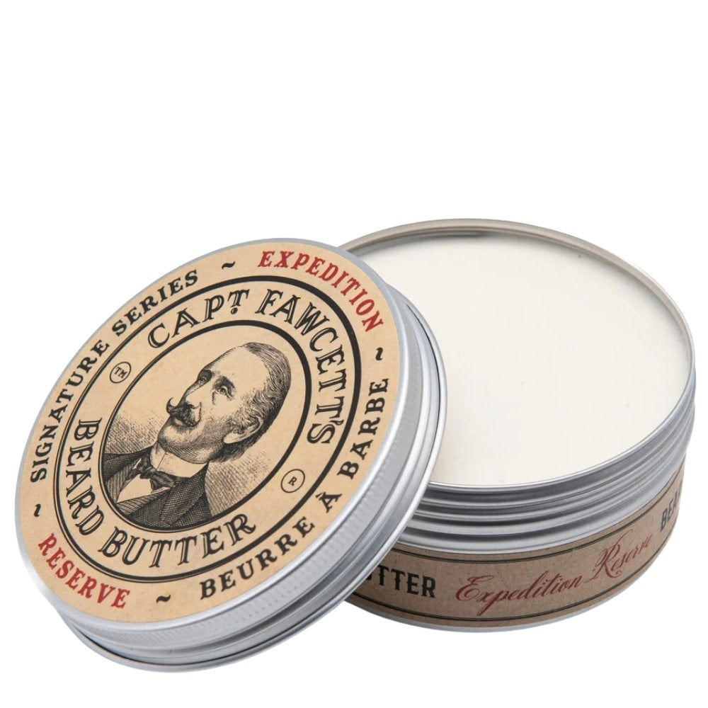 Captain Fawcett's - Beurre à barbe "Expedition Reserve" (80ml/2.82oz)