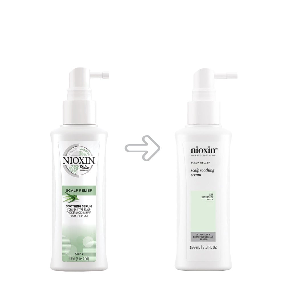 Sérum apaisant pour cuir chevelu "Scalp Relief Scalp Soothing Serum" - Pour cuir chevelu sensible (100ml/3.4oz)