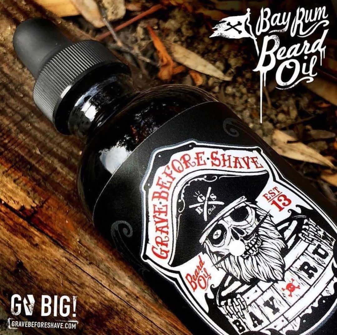 Huile à barbe "Bay Rum Blend" (30ml/1.0oz)